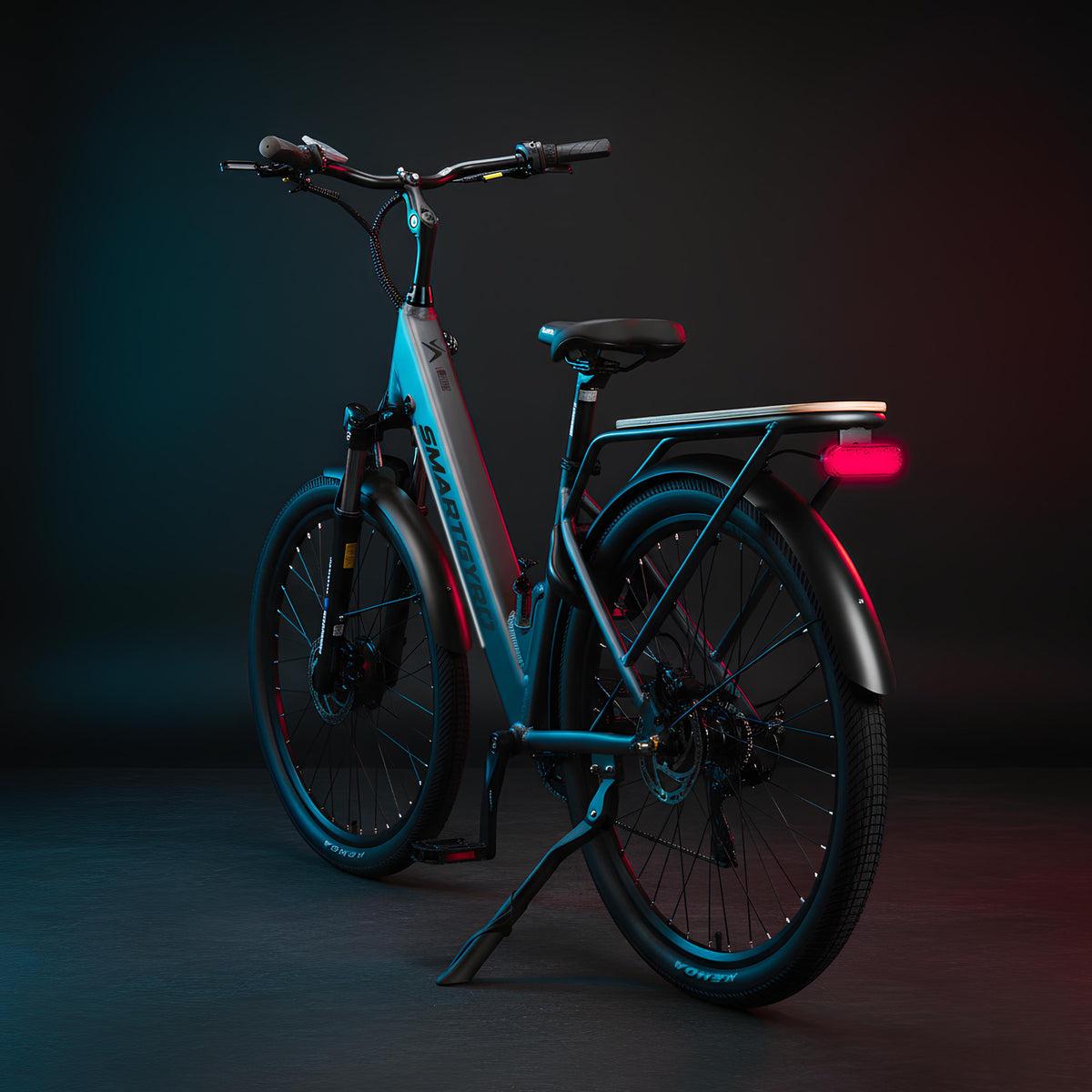SMARTGYRO | Bicicleta eléctrica NÓMADA -titán