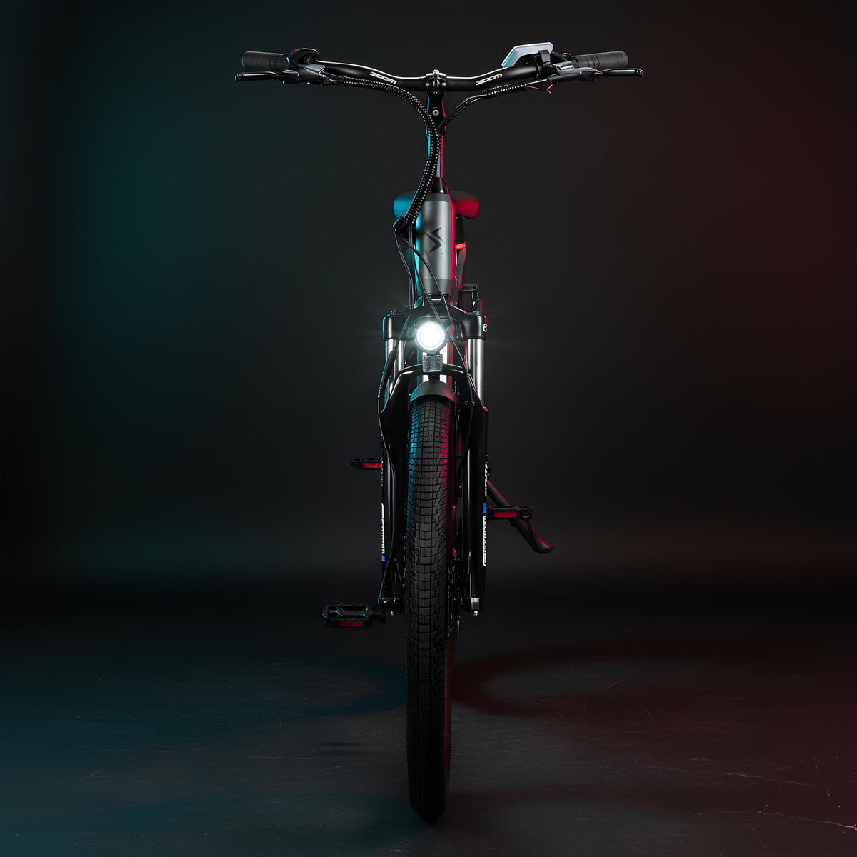 SMARTGYRO | Bicicleta eléctrica NÓMADA -titán