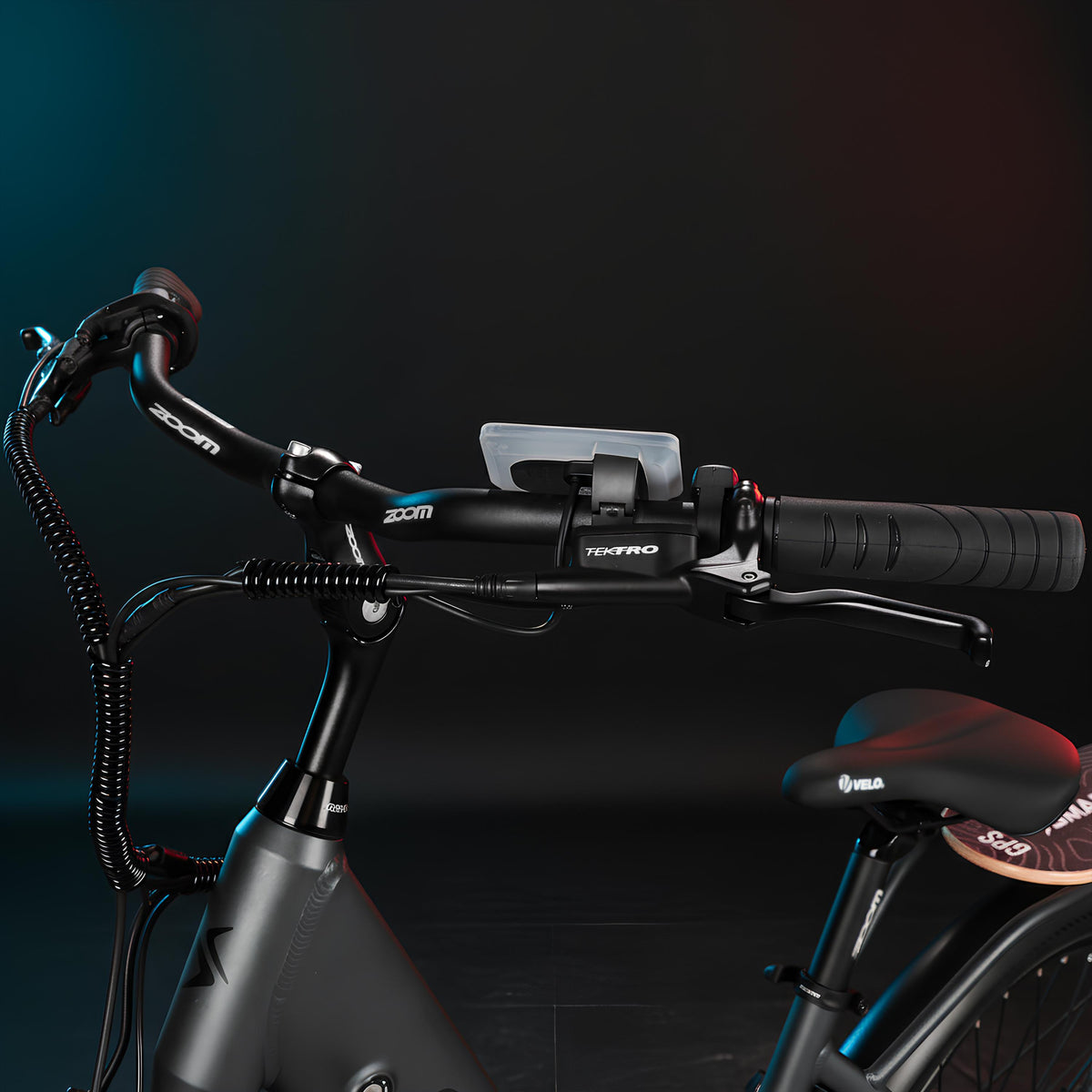 SMARTGYRO | Bicicleta eléctrica NÓMADA -titán