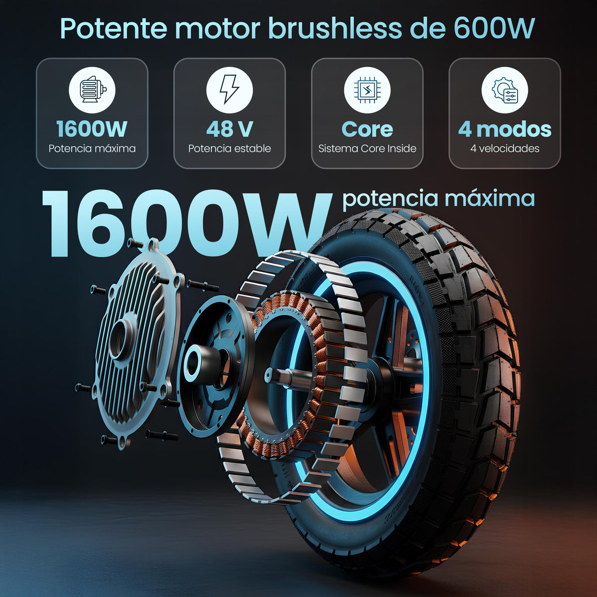 SMARTGYRO | Patinete eléctrico ROCKWAY GL