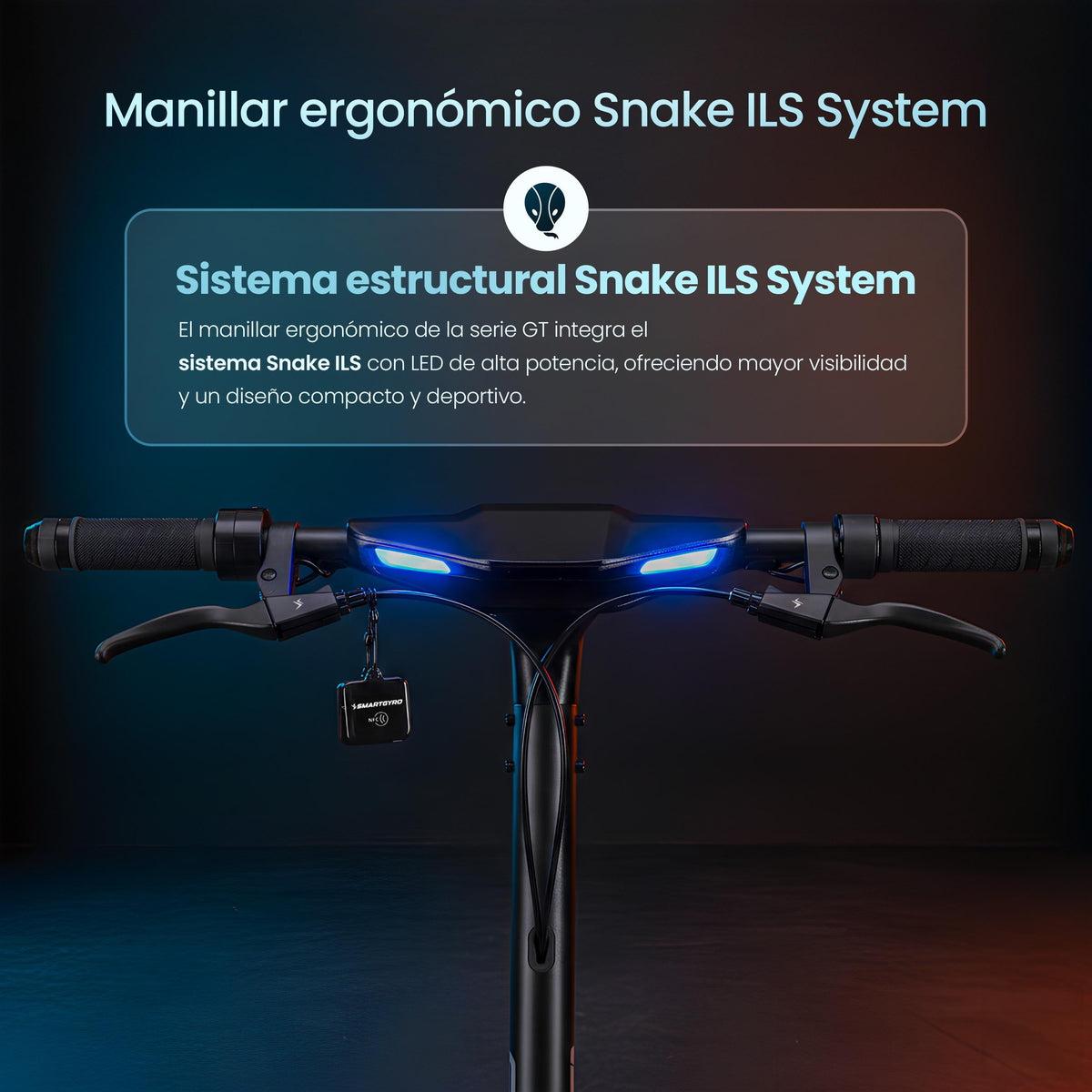SMARTGYRO | Patinete eléctrico ROCKWAY GL