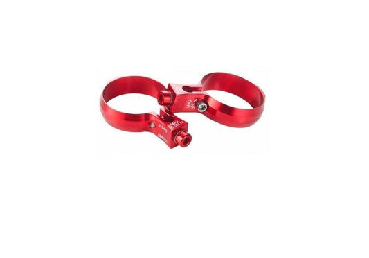 KCNC | Abrazadera Tija Sillín Portabidón SC-15 30.9mm (Rojo)