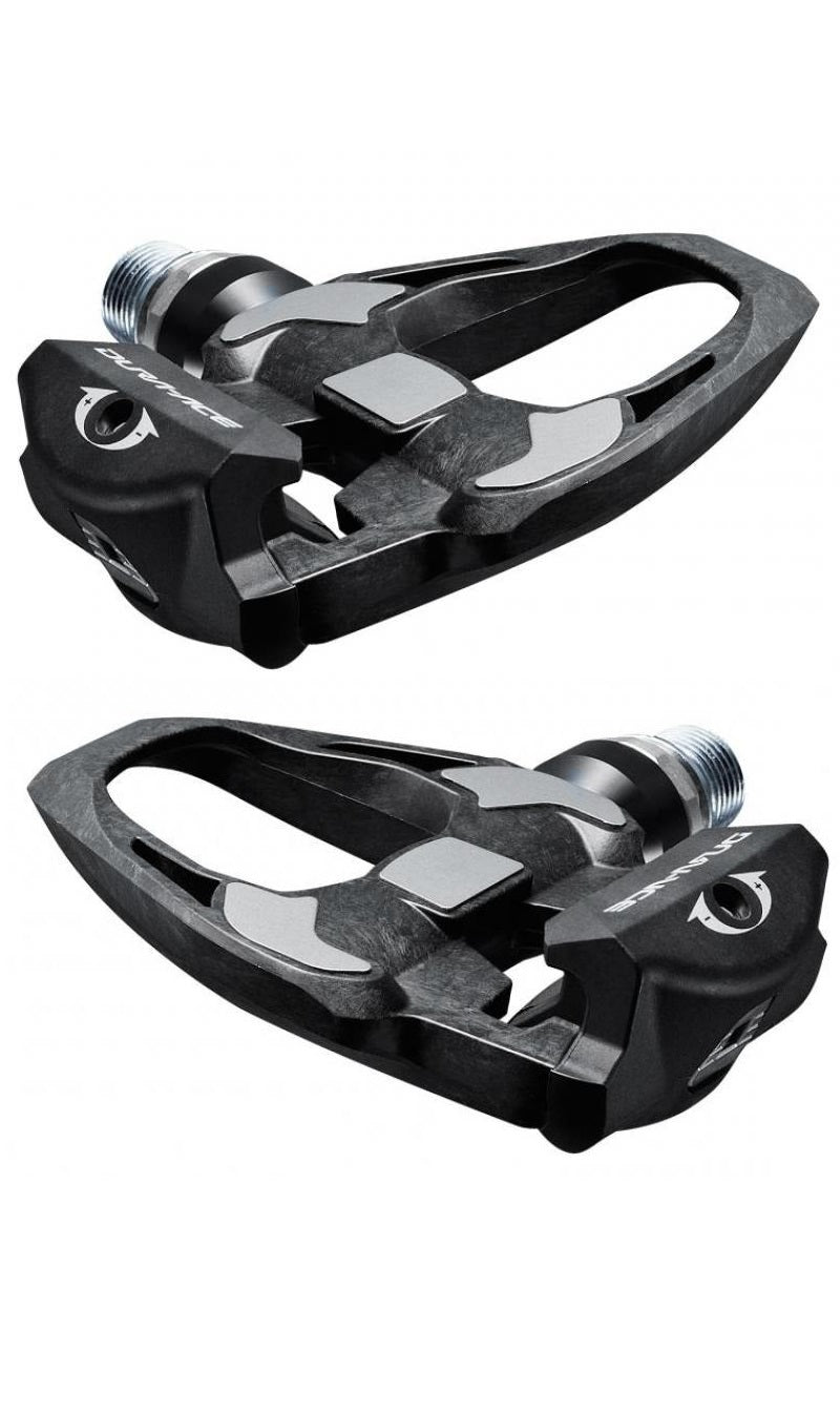 SHIMANO | Pedales de Carretera DURA ACE R9100 +4mm