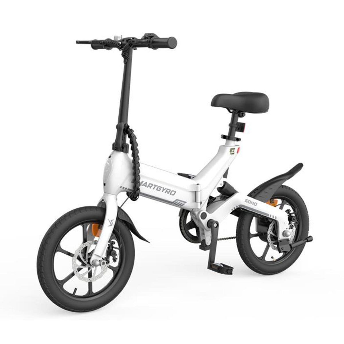 SMARTGYRO | Bicicleta eléctrica de paseo SOHO 16" -ice