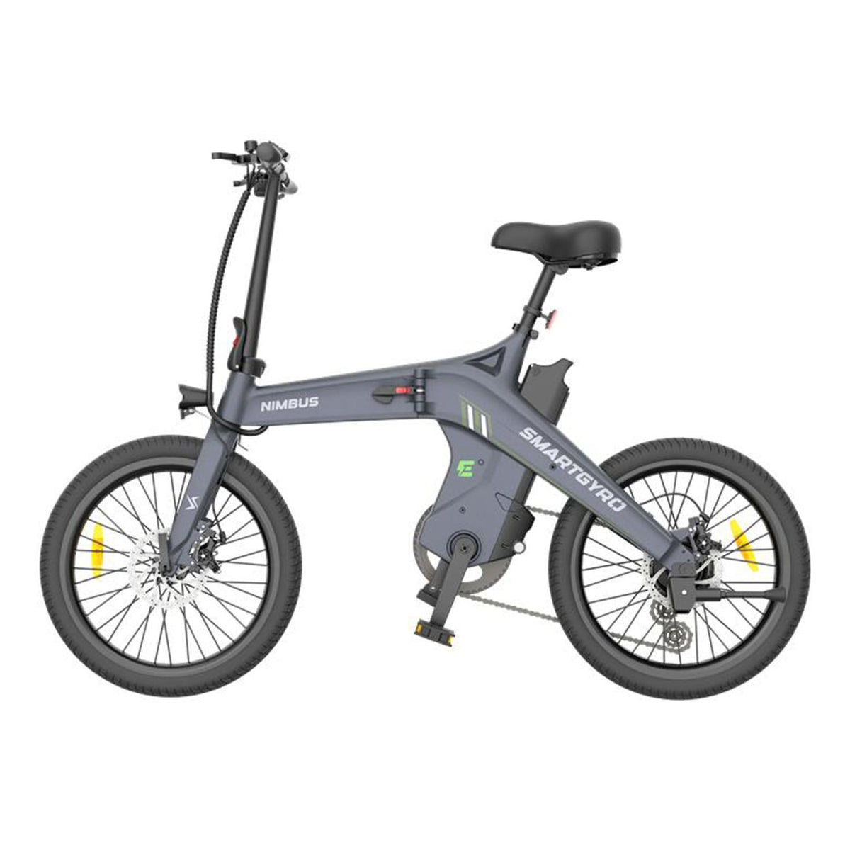SMARTGYRO | Bicicleta eléctrica de paseo NIMBUS -blue