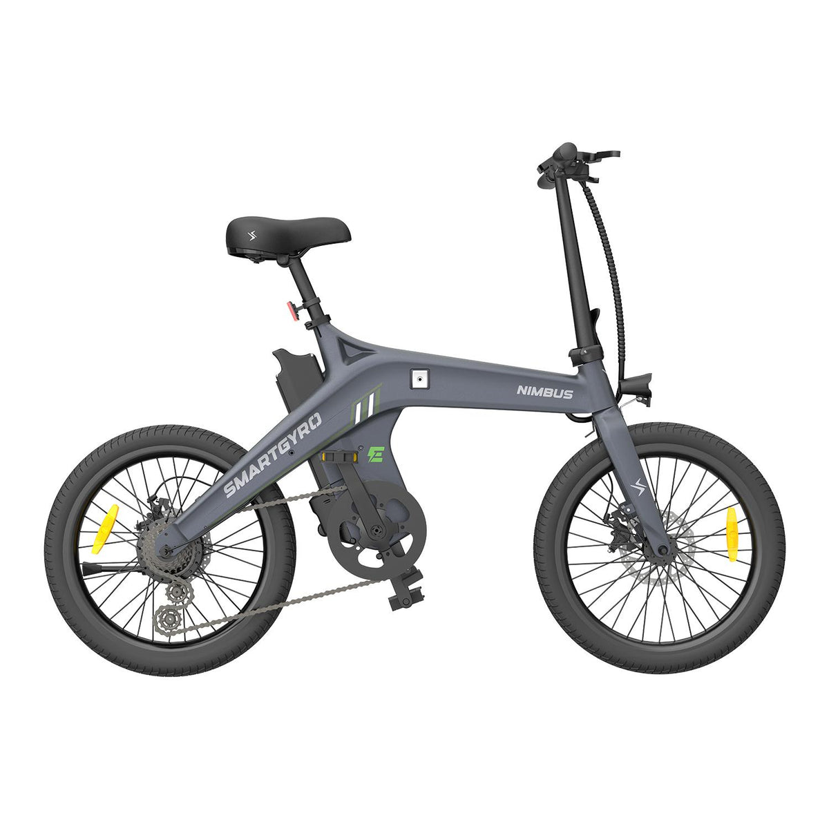 SMARTGYRO | Bicicleta eléctrica de paseo NIMBUS -blue