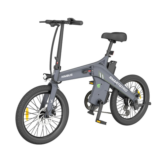 SMARTGYRO | Bicicleta eléctrica de paseo NIMBUS -blue