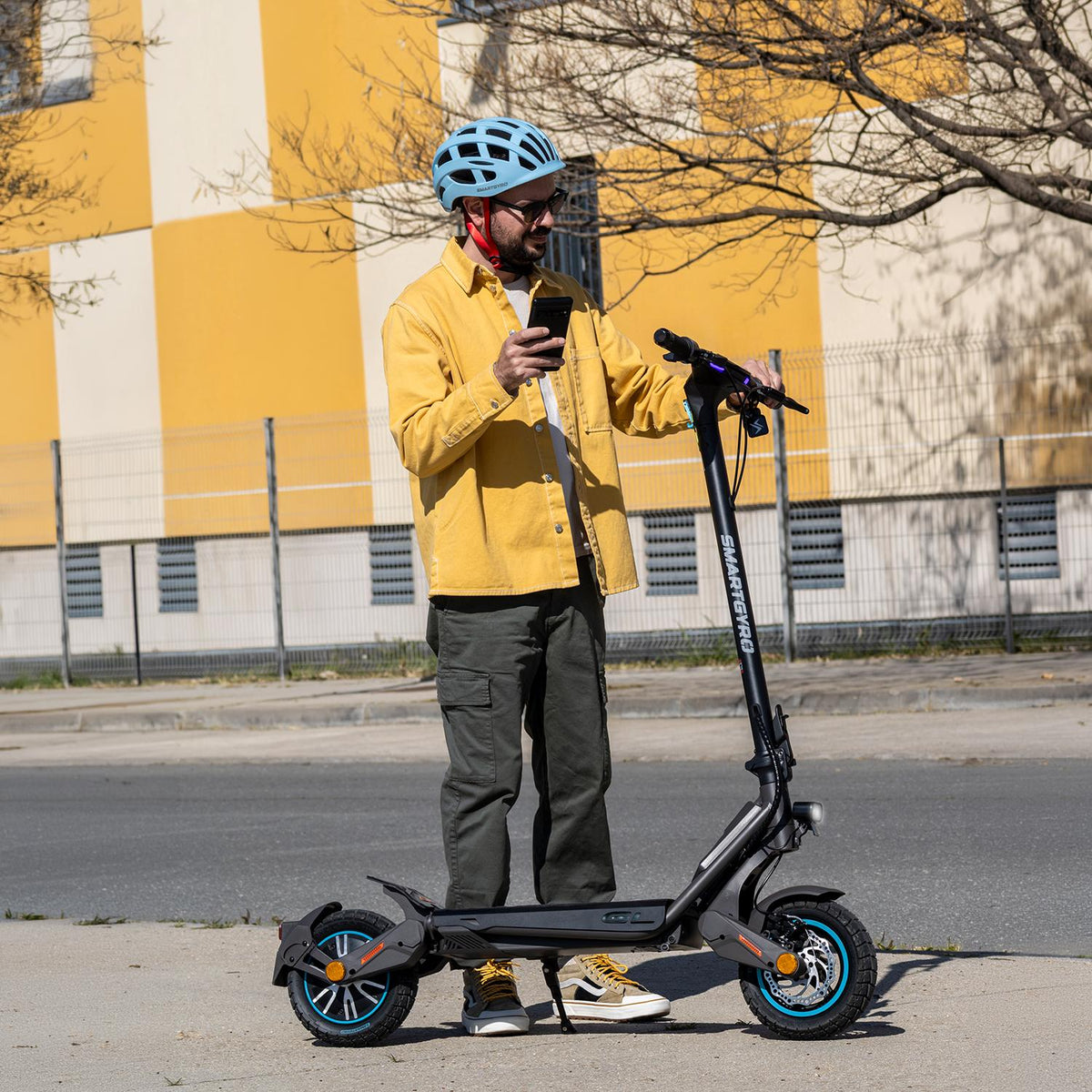 SMARTGYRO | Patinete eléctrico ROCKWAY GL