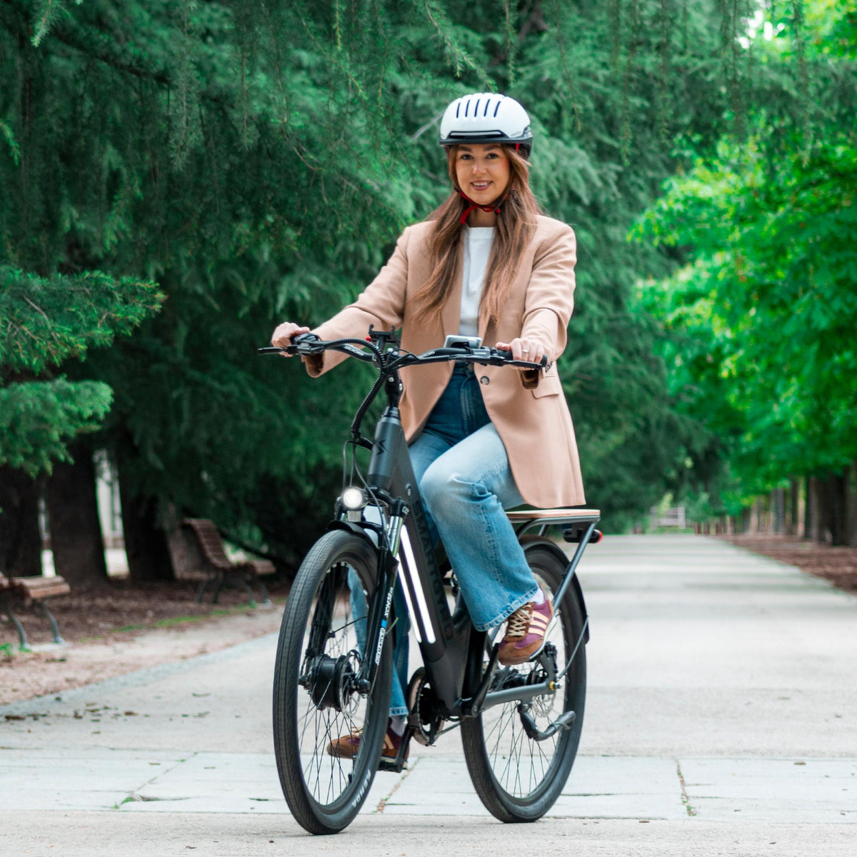 SMARTGYRO | Bicicleta eléctrica NÓMADA -titán