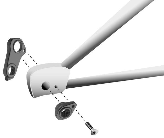 UNION | Puntera de Cambio GH-183 Compatible con Giant