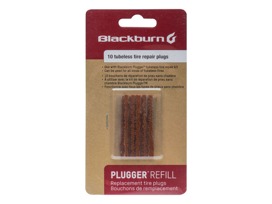 BLACKBURN | Mecha de Reparación para Cubiertas Tubeless Plugger 10 uds