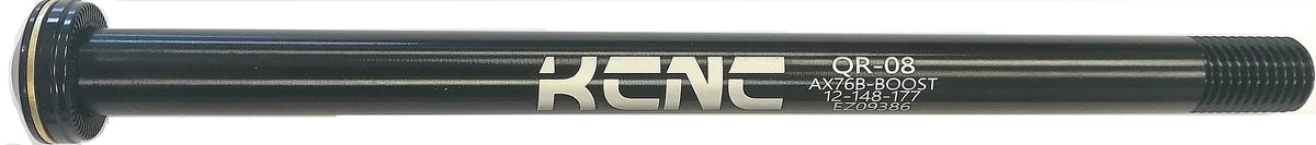 KCNC | Eje Pasante KQR08 M12x1.5xL177