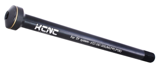 KCNC | Eje Pasante KQR08 M12x1.0xL163
