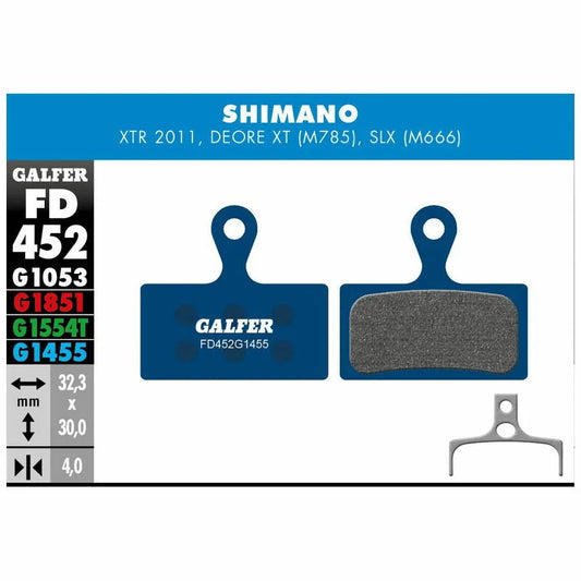 GALFER | Pastillas de Freno Road Compatible Shimano (FD452G1455)