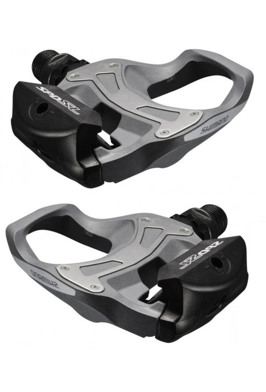 SHIMANO | Pedales de Carretera R550 gris