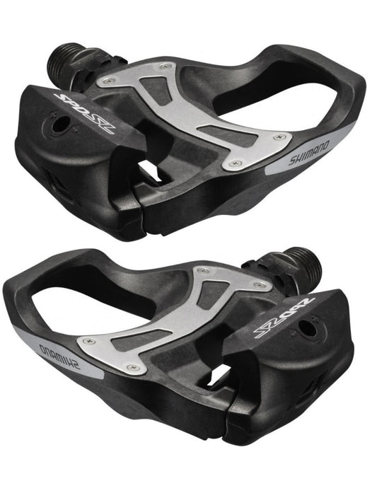 SHIMANO | Pedales de Carretera RS550 negro
