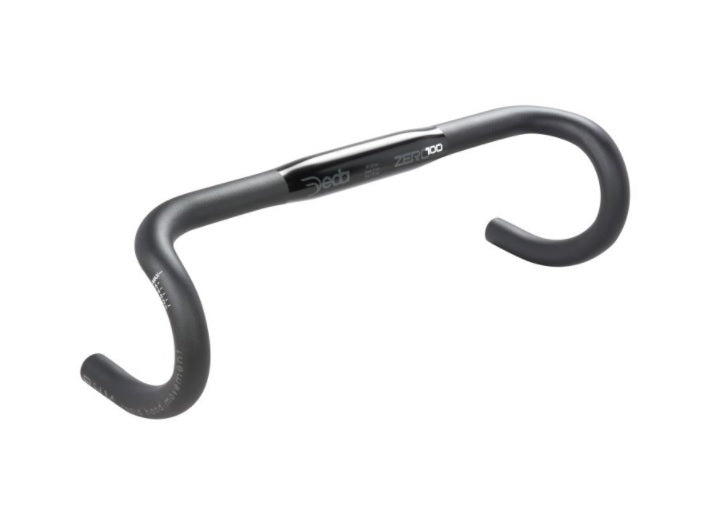 DEDA | Manillar Zero100 RHM Negro/Blanco