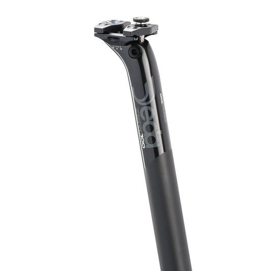 DEDA | Tija de Sillín Zero100 12 Offset negro/gris