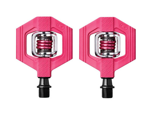 CRANK BROTHERS | Pedales Candy 1 Rosa
