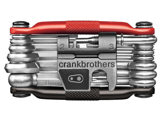 CRANK BROTHERS | Multiherramienta MULTI 19 -negro rojo