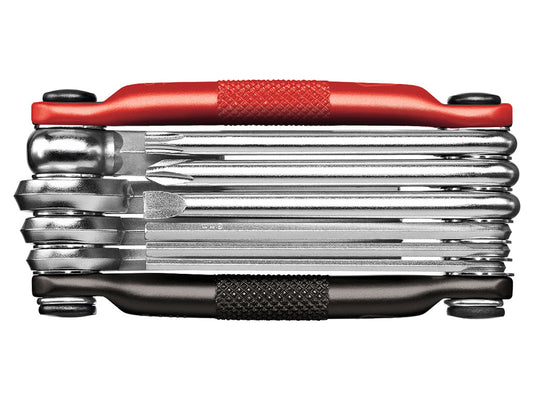 CRANK BROTHERS | Multiherramienta Multi 10 -negro rojo