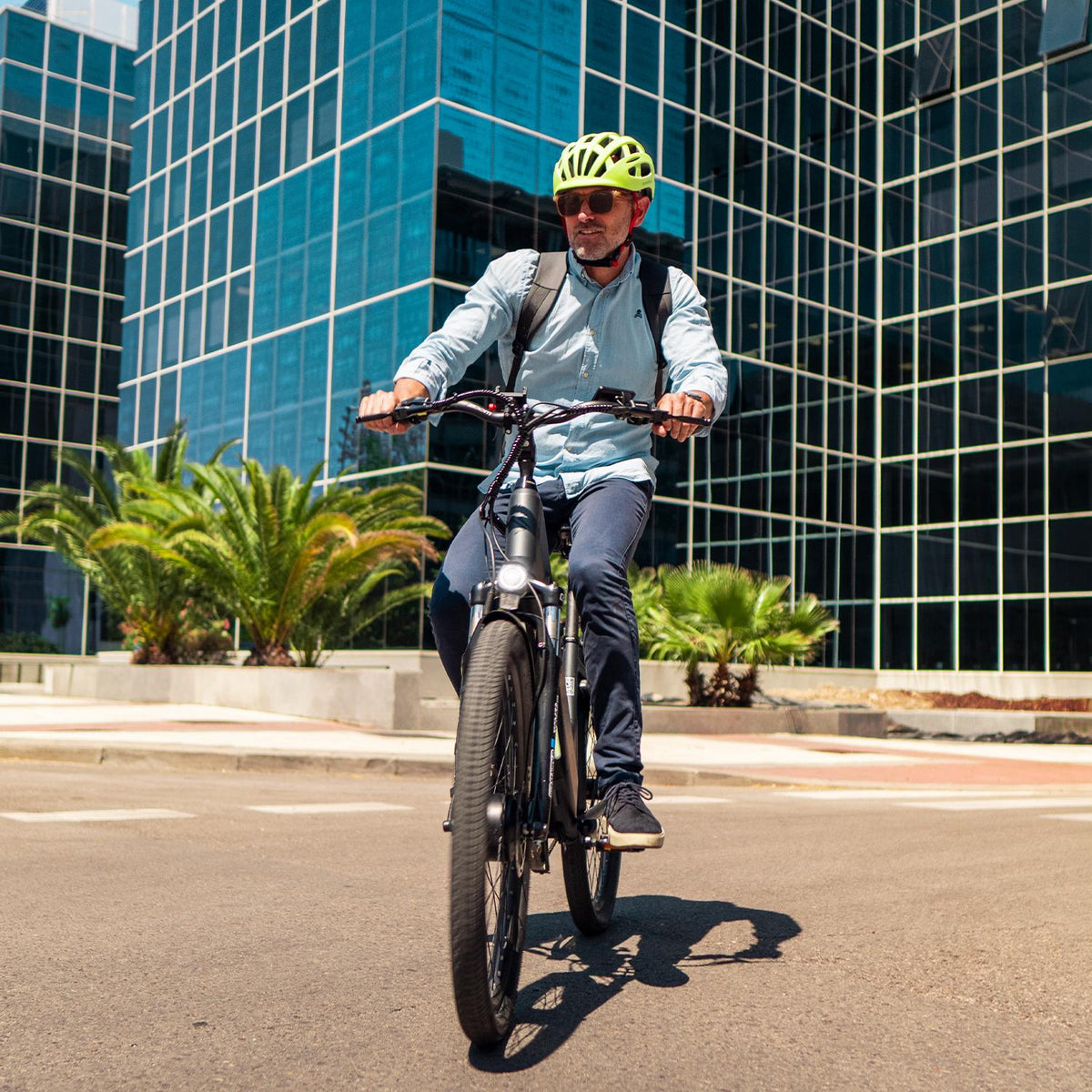 SMARTGYRO | Bicicleta eléctrica NÓMADA -titán