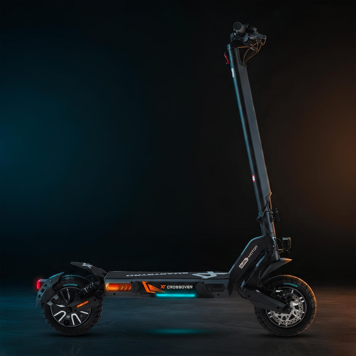 SMARTGYRO | Patinete eléctrico CROSSOVER Dual XT