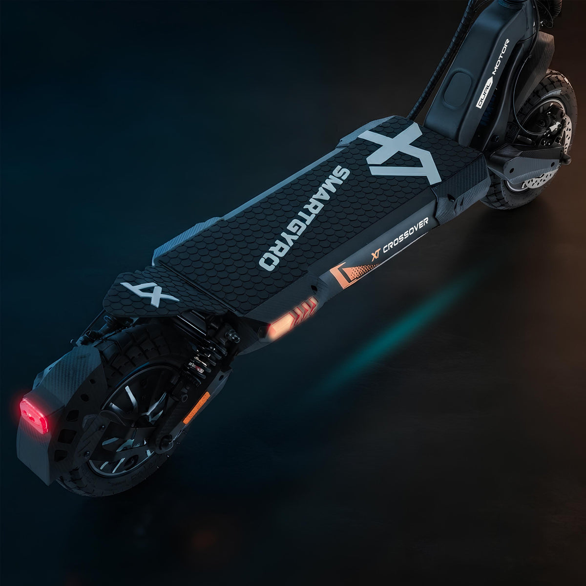 SMARTGYRO | Patinete eléctrico CROSSOVER Dual XT