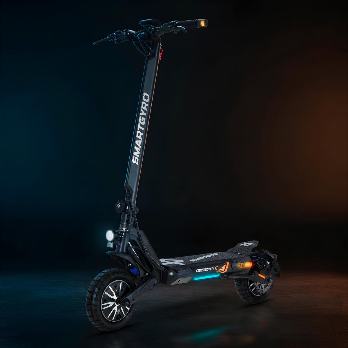 SMARTGYRO | Patinete eléctrico CROSSOVER Dual XT