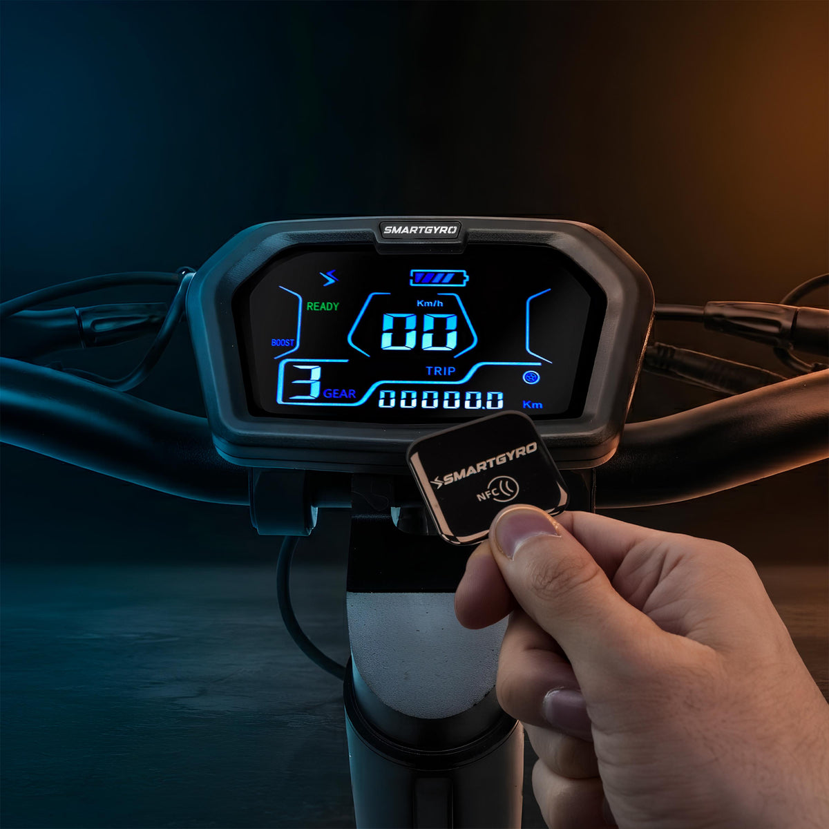 SMARTGYRO | Patinete eléctrico CROSSOVER Dual XT