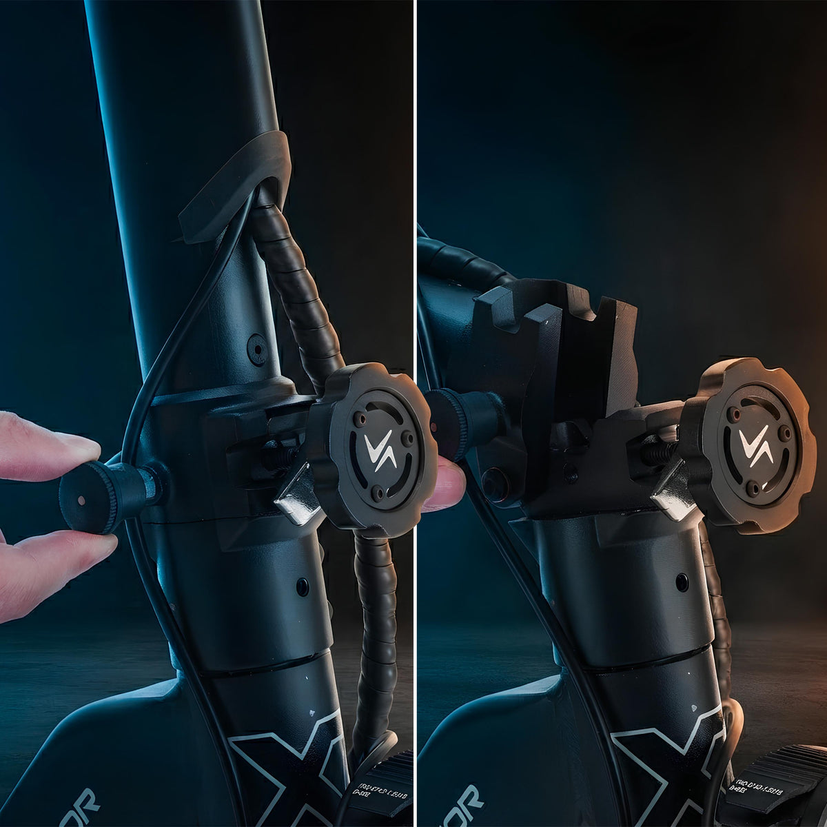 SMARTGYRO | Patinete eléctrico CROSSOVER Dual XT