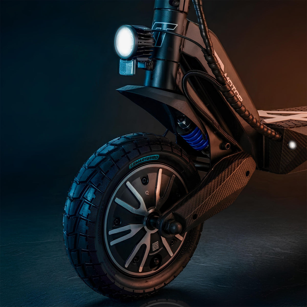 SMARTGYRO | Patinete eléctrico CROSSOVER Dual XT