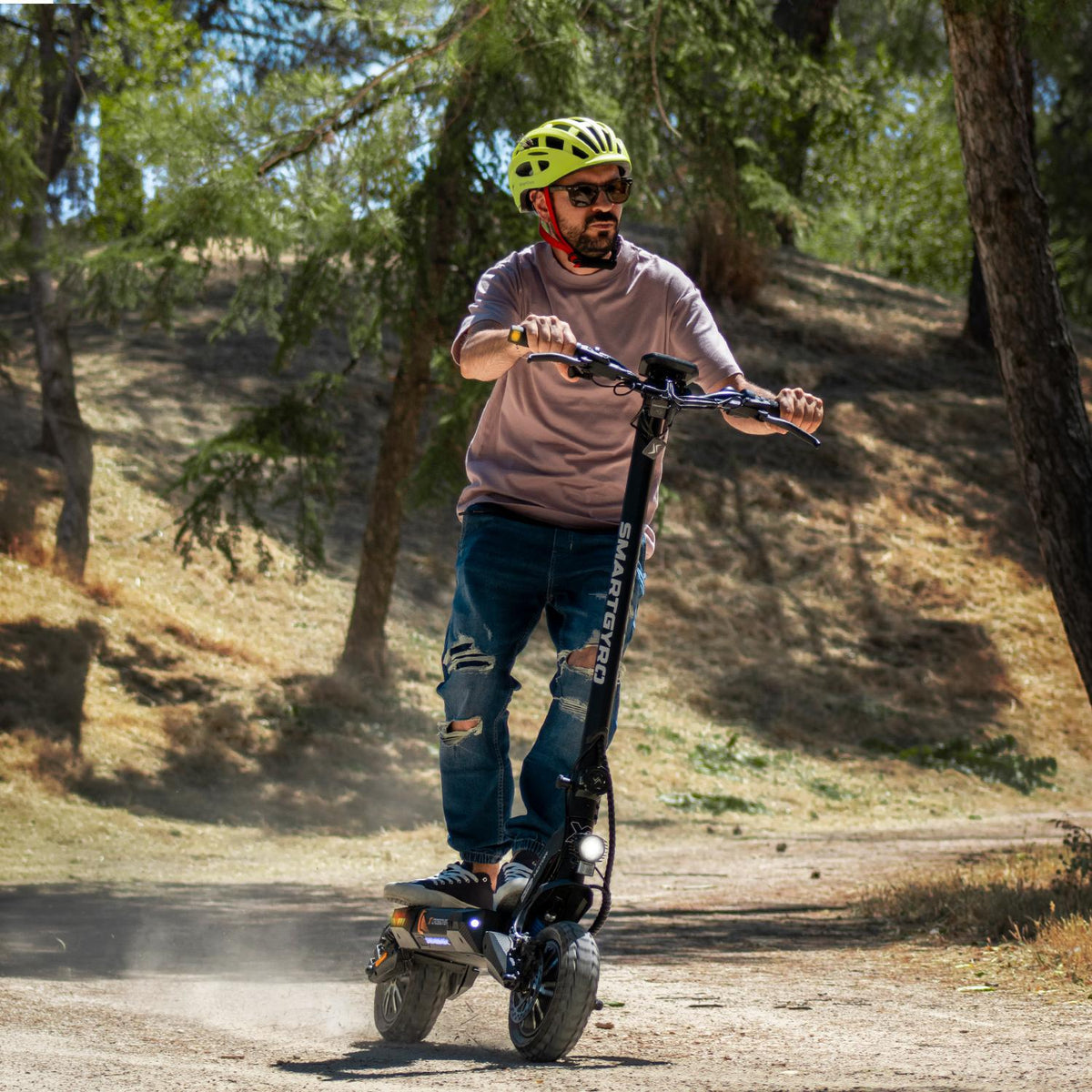 SMARTGYRO | Patinete eléctrico CROSSOVER Dual XT