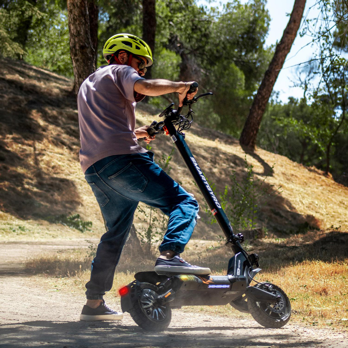SMARTGYRO | Patinete eléctrico CROSSOVER Dual XT