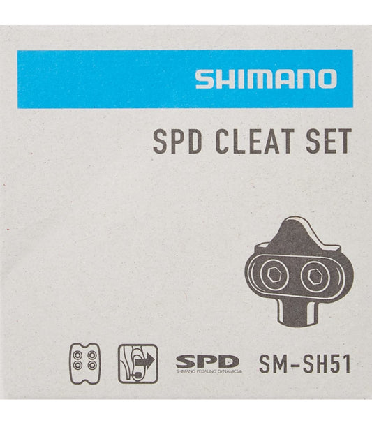 SHIMANO | Calas de Pedales SPD SH51