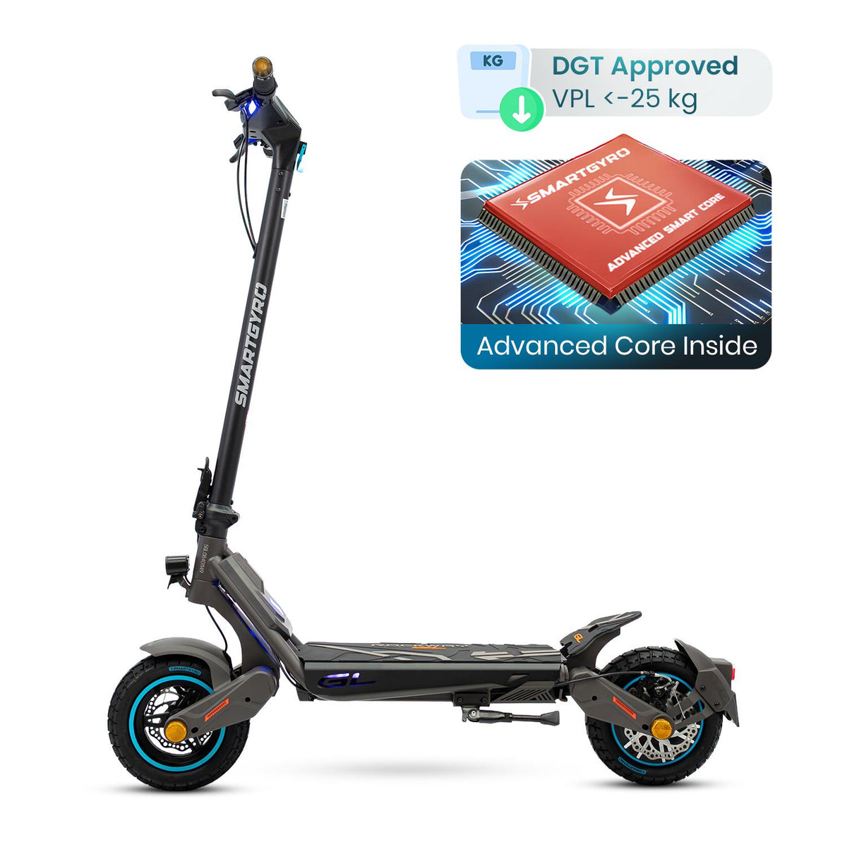 SMARTGYRO | Patinete eléctrico ROCKWAY GL