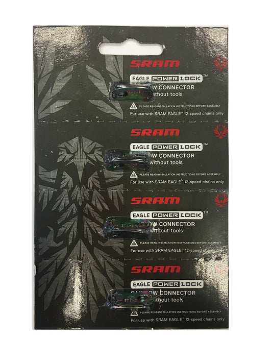 SRAM | Eslabón de Cadena Eagle Powerlock (4 uds) -rainbow