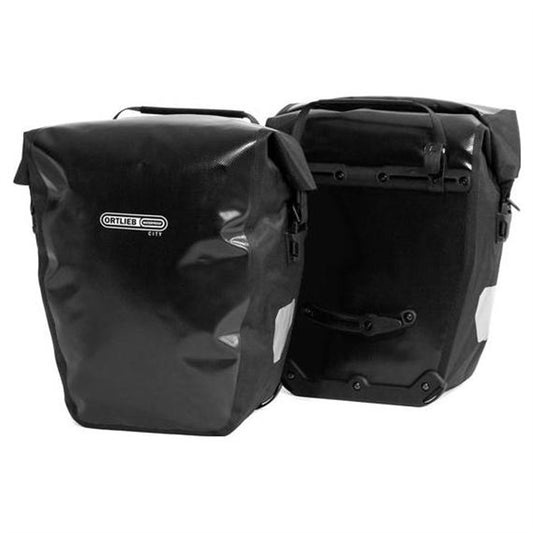 ORTLIEB | Alforjas Dobles Back Roller City Negro 40L