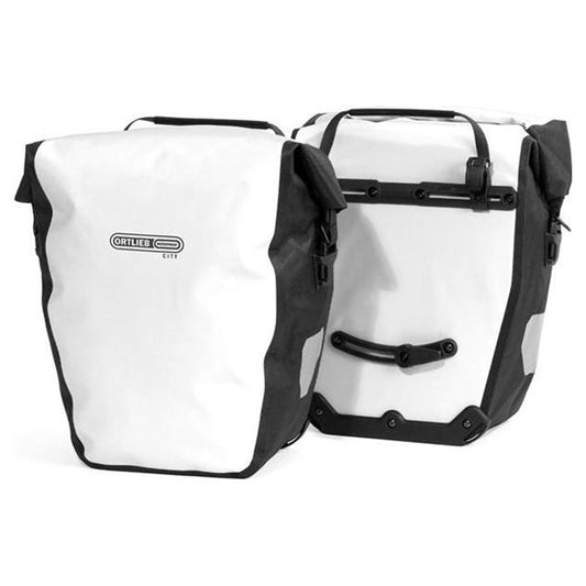 ORTLIEB | Alforjas Dobles Back Roller City Blanco 40L