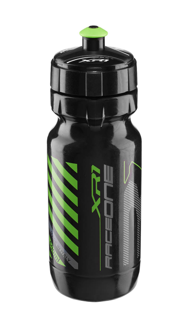 RACEONE | Bidón de Hidratación XR1 600ml -negro verde