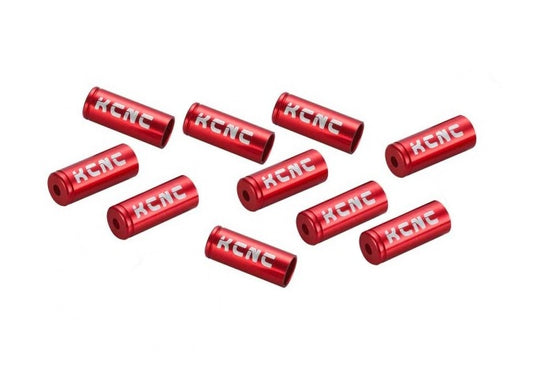 KCNC | 10 Topes Funda de Freno (Rojo)