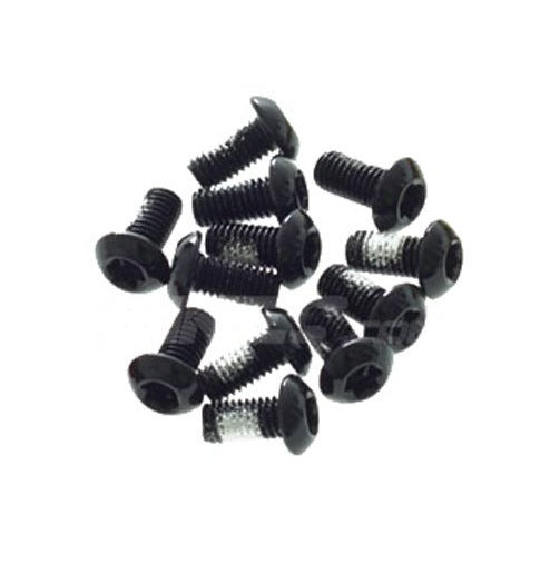 ASHIMA | Tornillo para Disco de Freno 12 uds negro