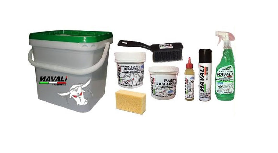 NAVALI | Kit de Limpieza para Bicicletas