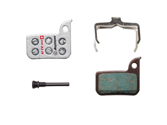 SWISSSTOP | Pastillas de Freno E-Orgánicas compatible Sram