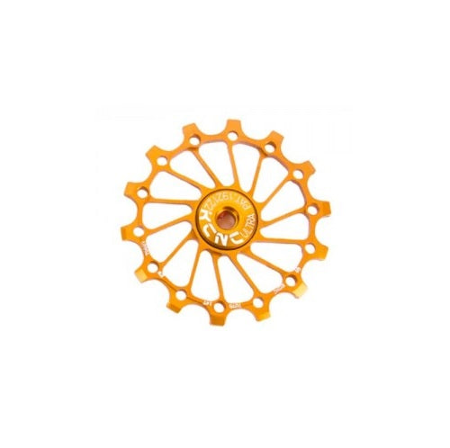 KCNC | Ruleta de Cambio Ultra compatible Sram-Shimano Oro 12 Dientes