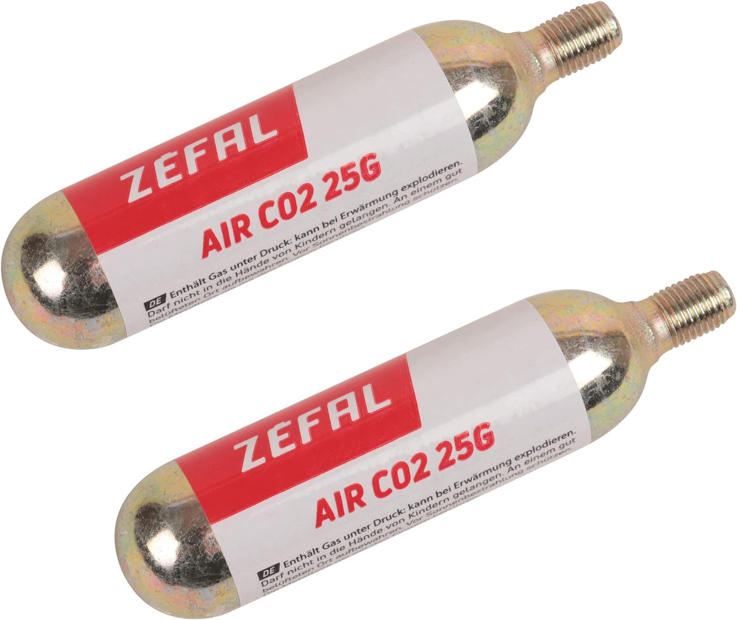 ZEFAL | Cartucho de CO2 25grs (2 uds)