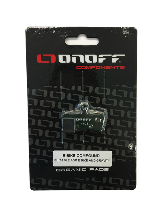 ONOFF | Pastillas de Freno E-Bike Compatible Sram Guide-X0 Trail