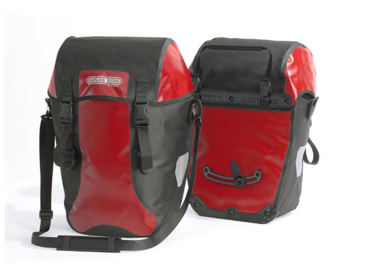 ORTLIEB | Alforjas Dobles Bike-Parcker Classic QL2.1 Rojo 40L
