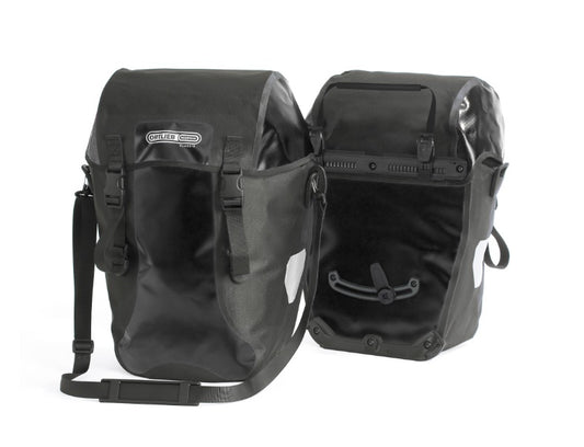 ORTLIEB | Alforjas Dobles ORTLIEB Bike-Parcker Classic QL2.1 Negro 40L