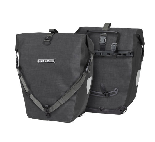 ORTLIEB | Alforjas Dobles Back Roller Plus QL2.1 Negro 40L